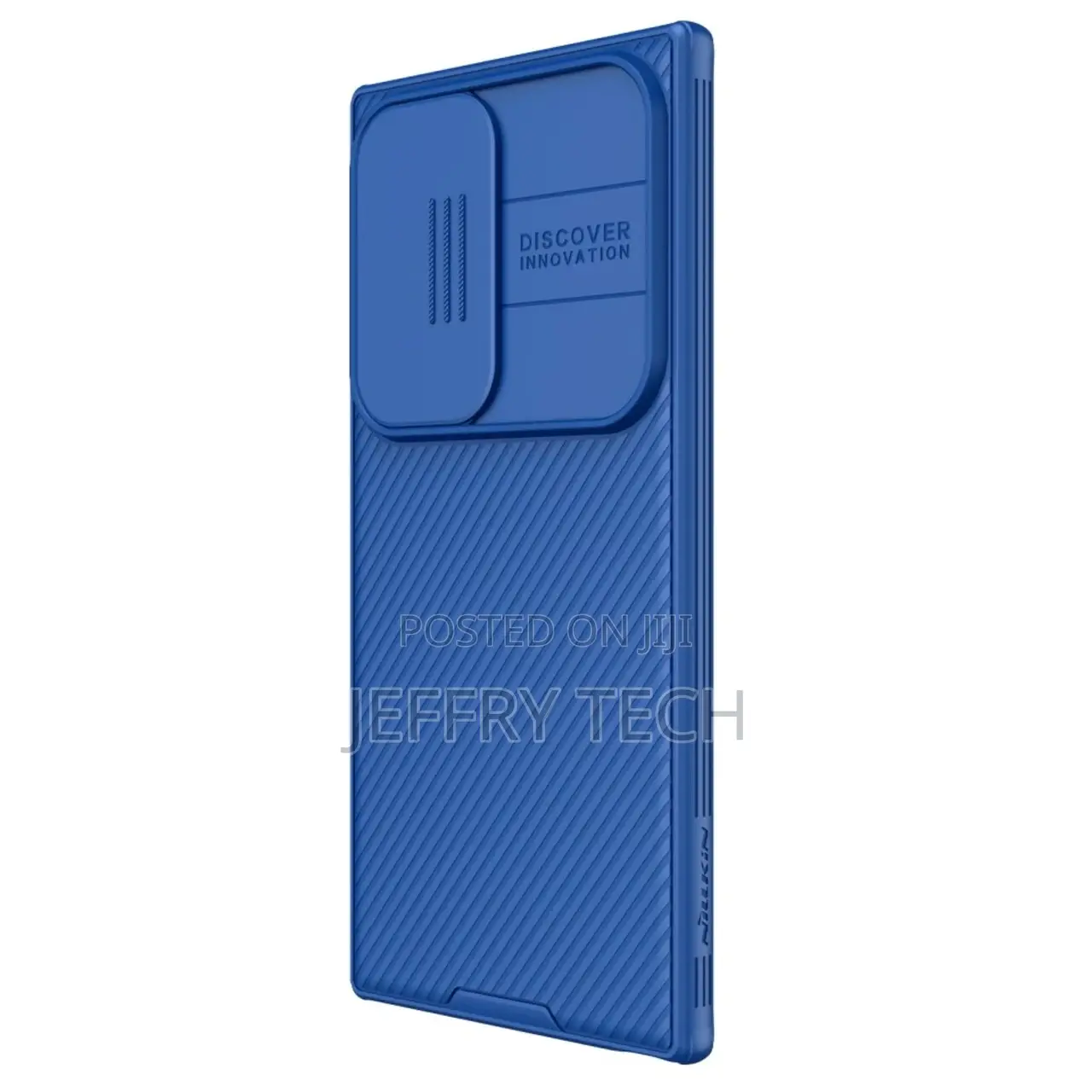 Nillkin - Samsung Galaxy S24 Ultra Camshield Case Blue