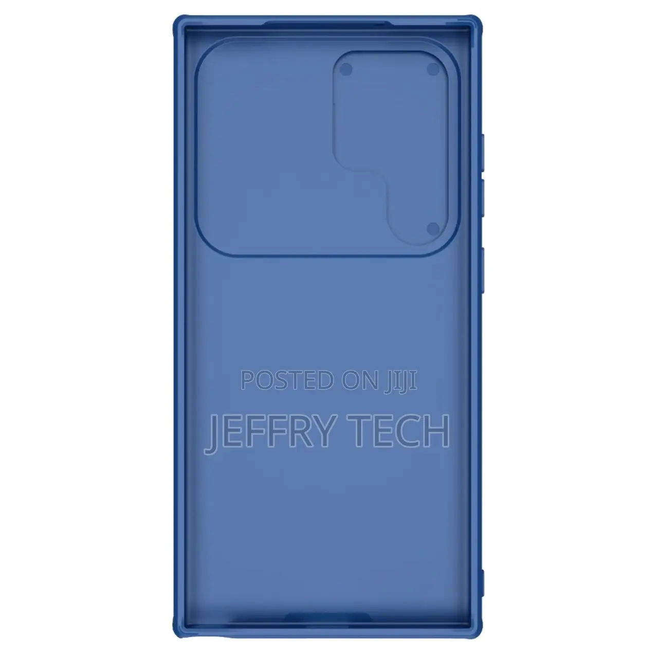 Nillkin - Samsung Galaxy S24 Ultra Camshield Case Blue