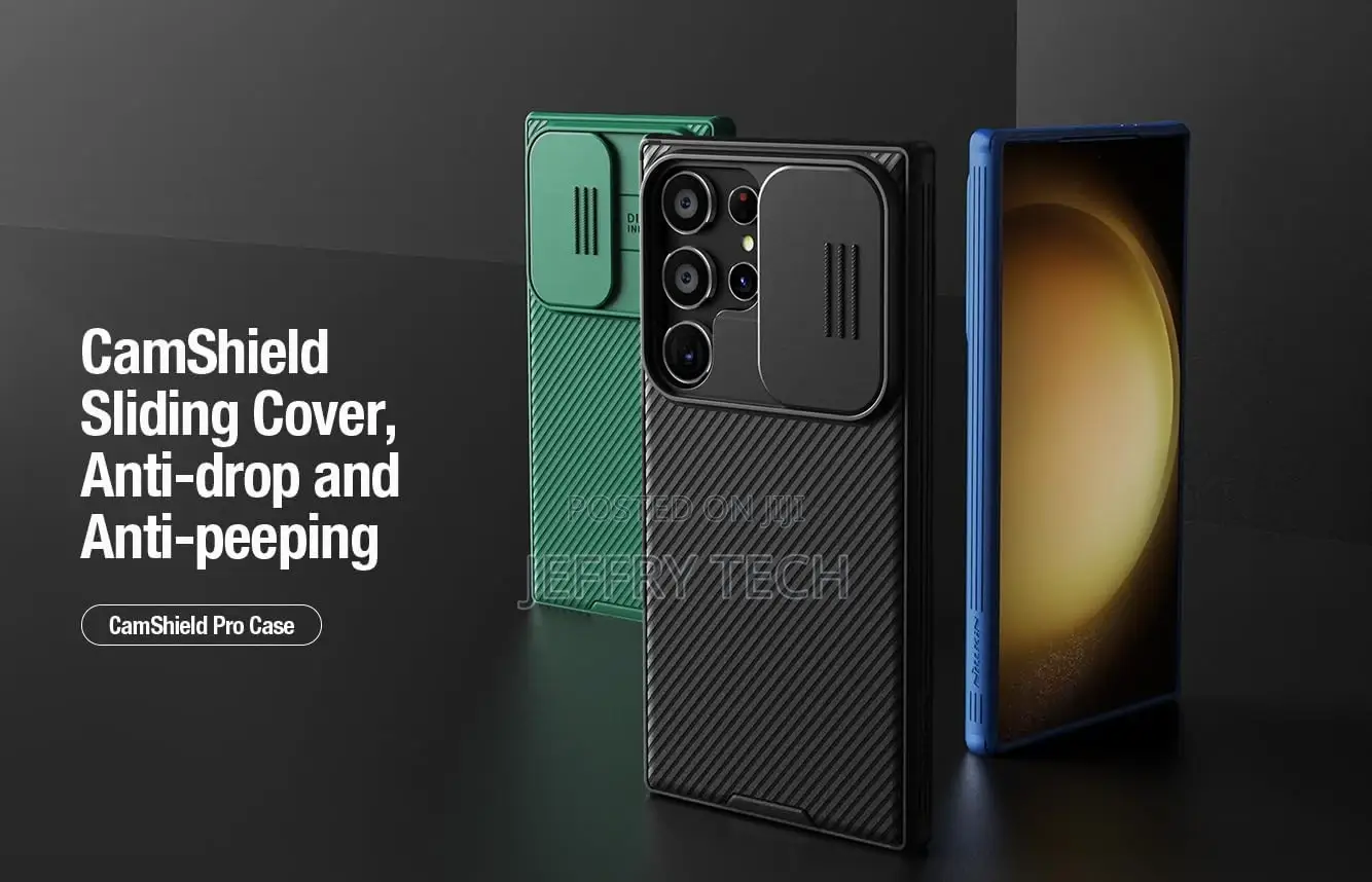 Samsung Galaxy S24 Ultra (2024)Case Nillkin Camshield Pro C