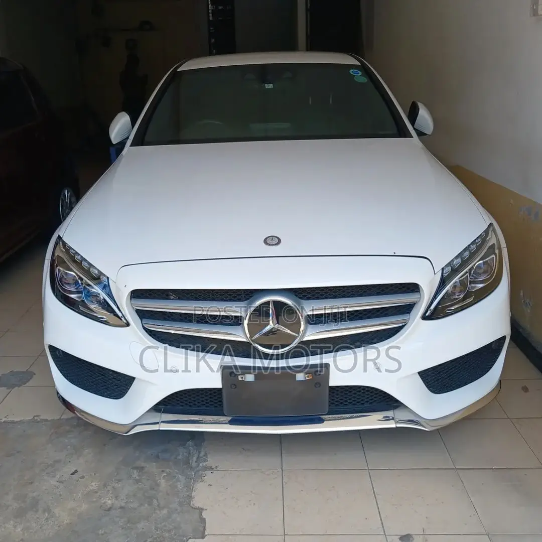 Mercedes-Benz C220 2016 Pearl