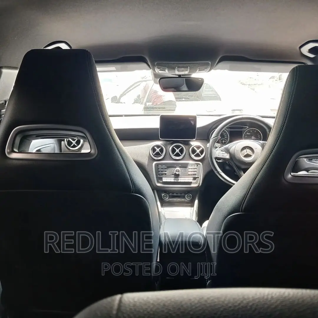Mercedes-Benz A-Class 2016 Matt Black