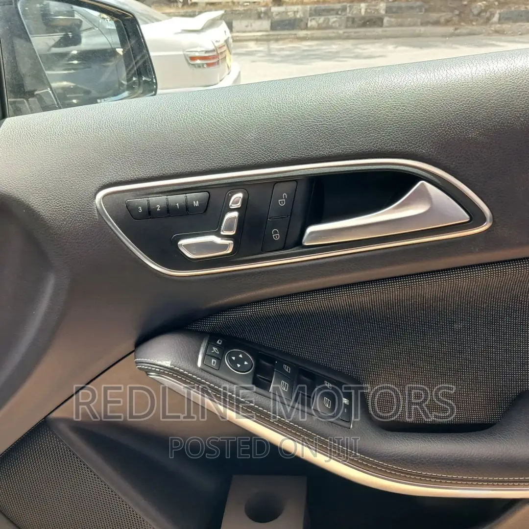 Mercedes-Benz A-Class 2016 Matt Black
