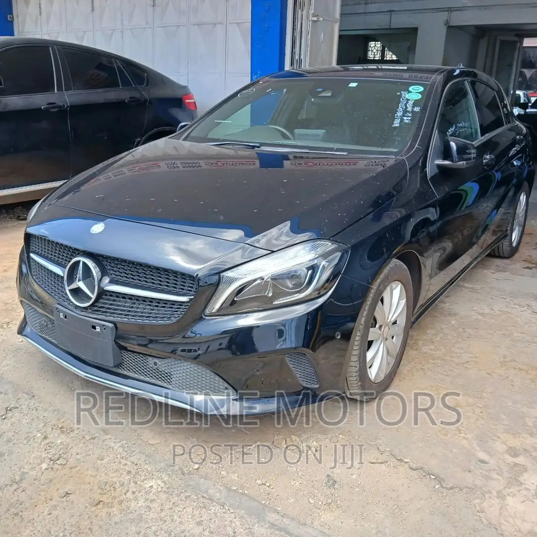 Mercedes-Benz A-Class 2016 Matt Black
