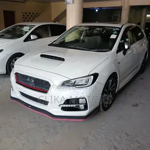 Subaru Levorg 1.6 GT-S EyeSight 2016 White