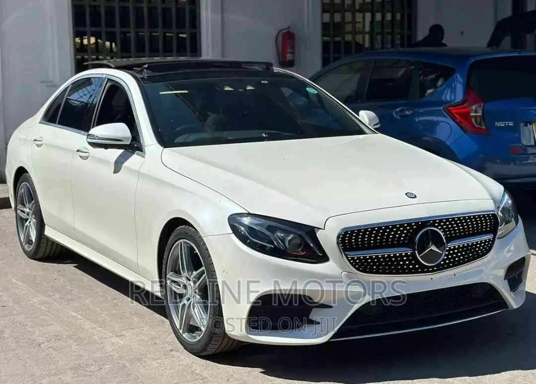 Mercedes-Benz E200 2016 Pearl