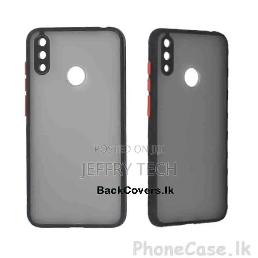 Huawei Y7 2019 / Y7 19 Gingle Camera Protector Phone Cover /