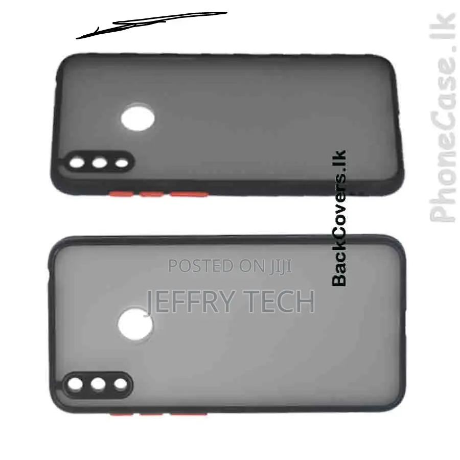 Huawei Y7 2019 / Y7 19 Gingle Camera Protector Phone Cover /
