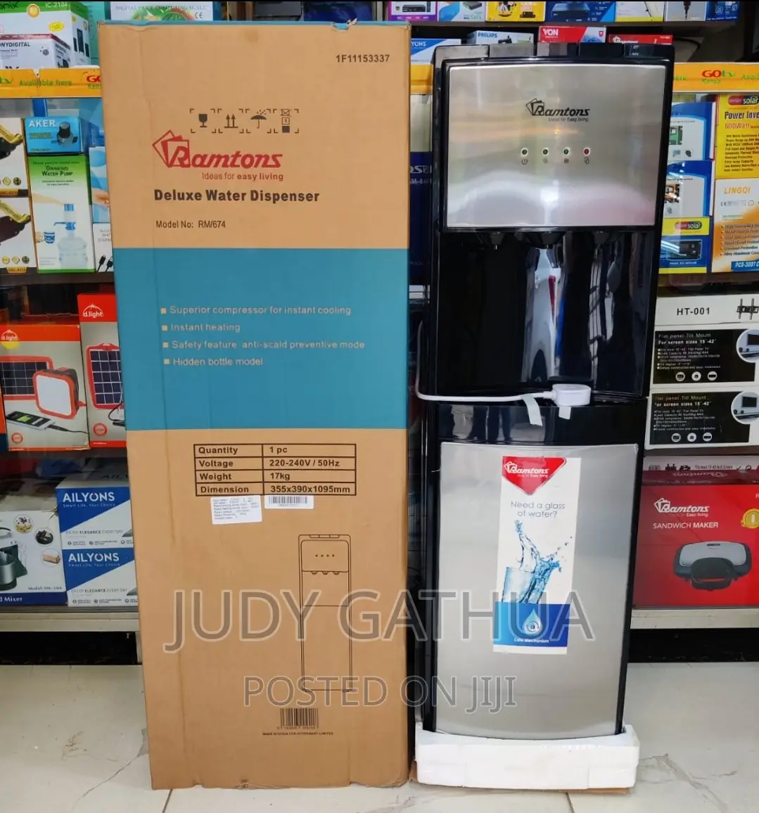 Ranton Bottom Loading Water Dispenser