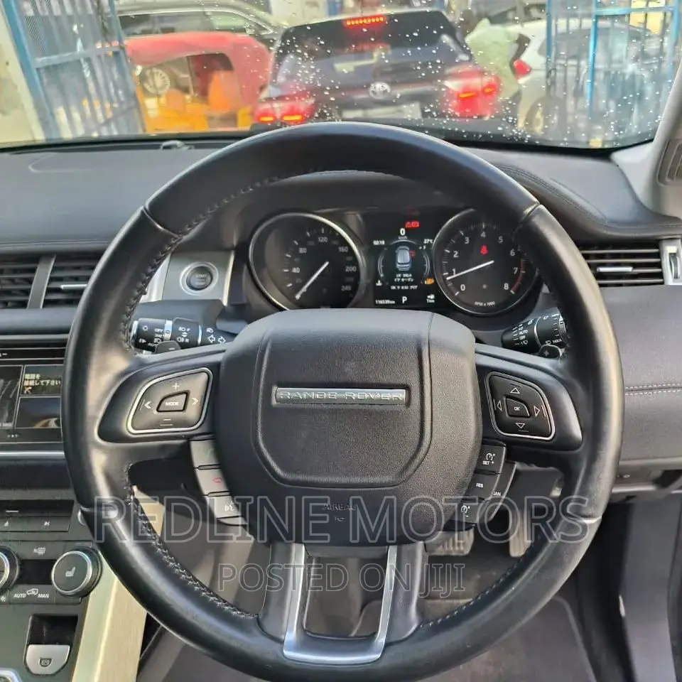Land Rover Range Rover Evoque 2016 Gray