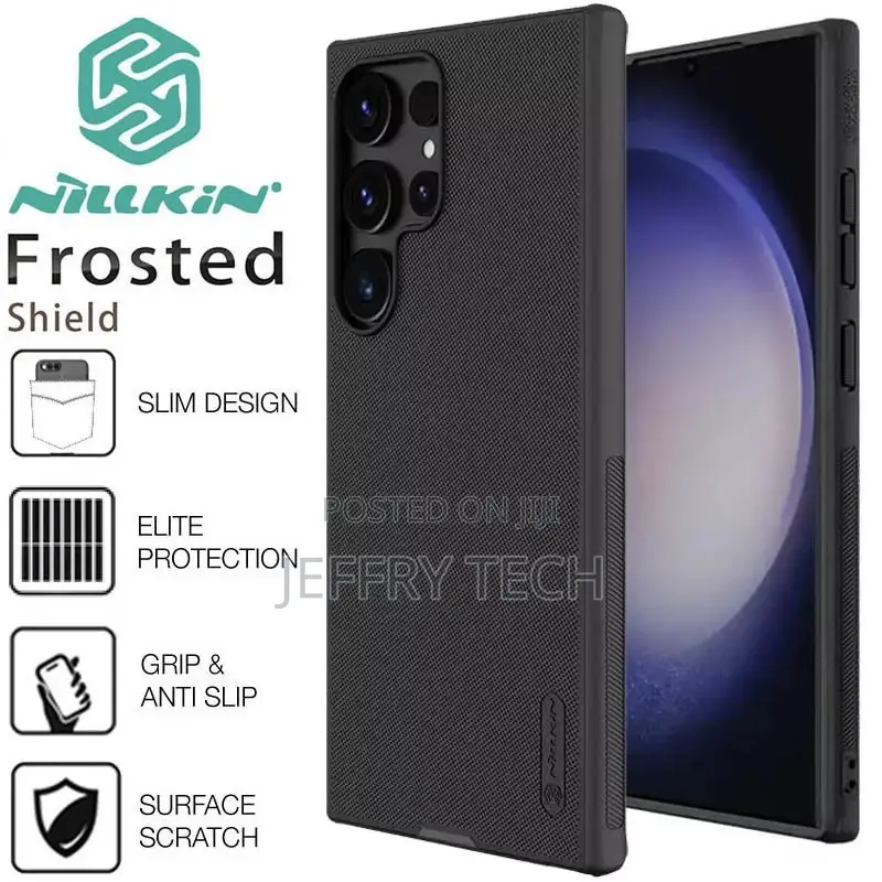 Nillkin Hard Pro Case Samsung Galaxy S24 Ultra - Frosted Shi