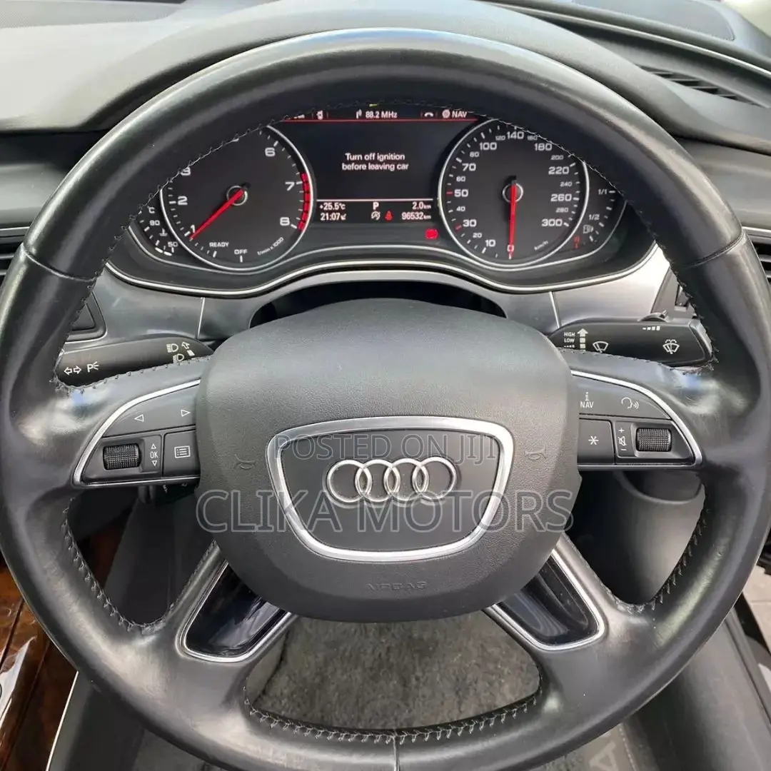 Audi A6 2.0T Premium AWD quattro 2017 Matt Black