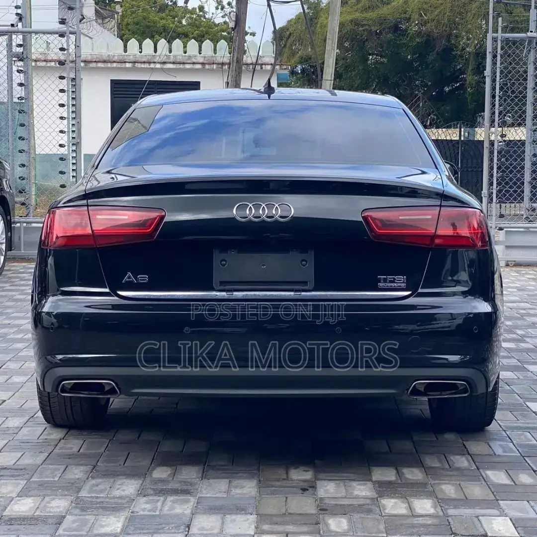 Audi A6 2.0T Premium AWD quattro 2017 Matt Black