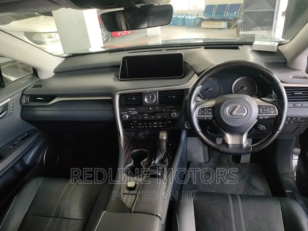 Lexus RX 200t 4WD 2016 Black