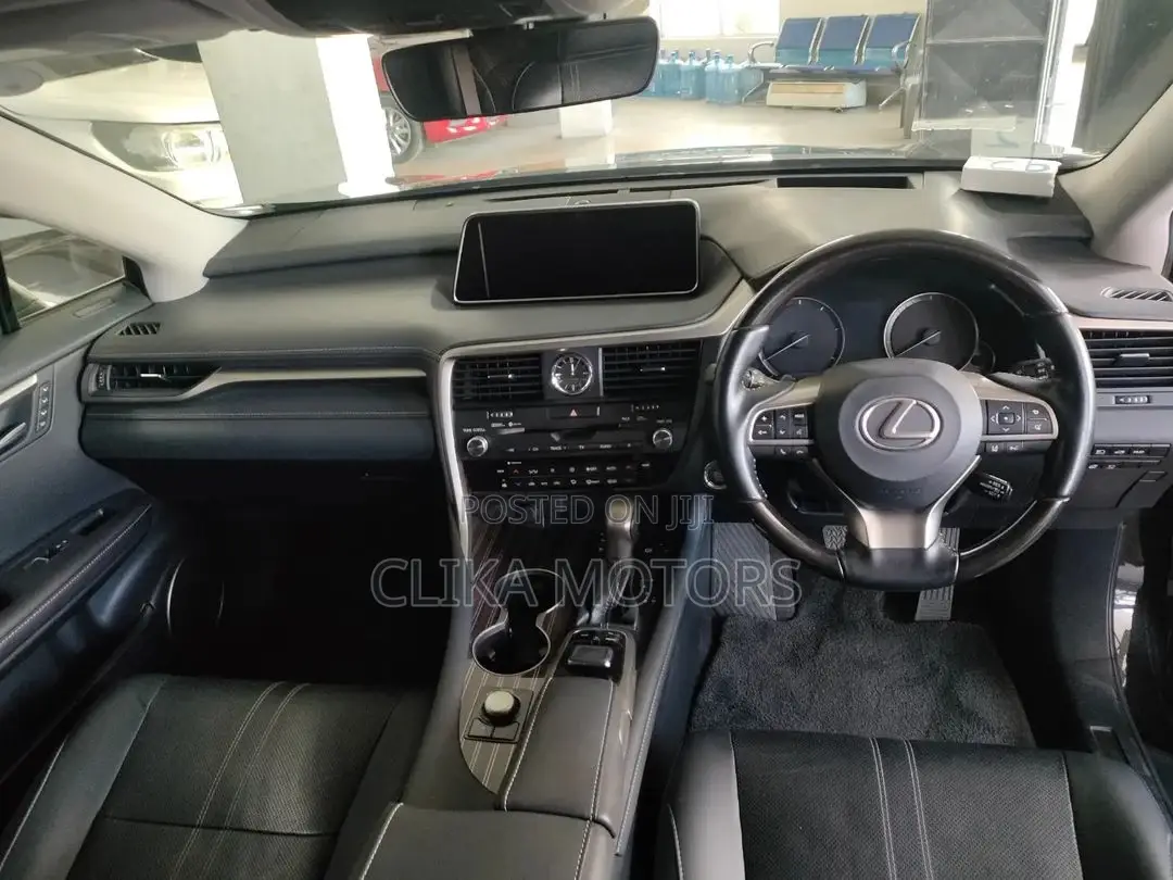 Lexus RX 200t 4WD 2016 Black
