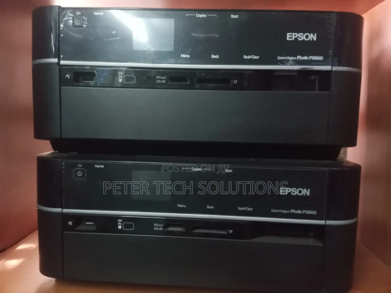Epson Stylus Photo PX660 A4 Multifunction Printer