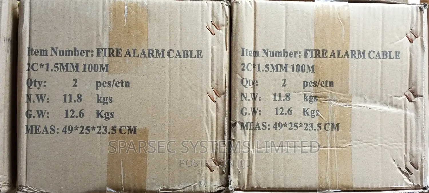 RG59 Coaxial Cable With Power 305M