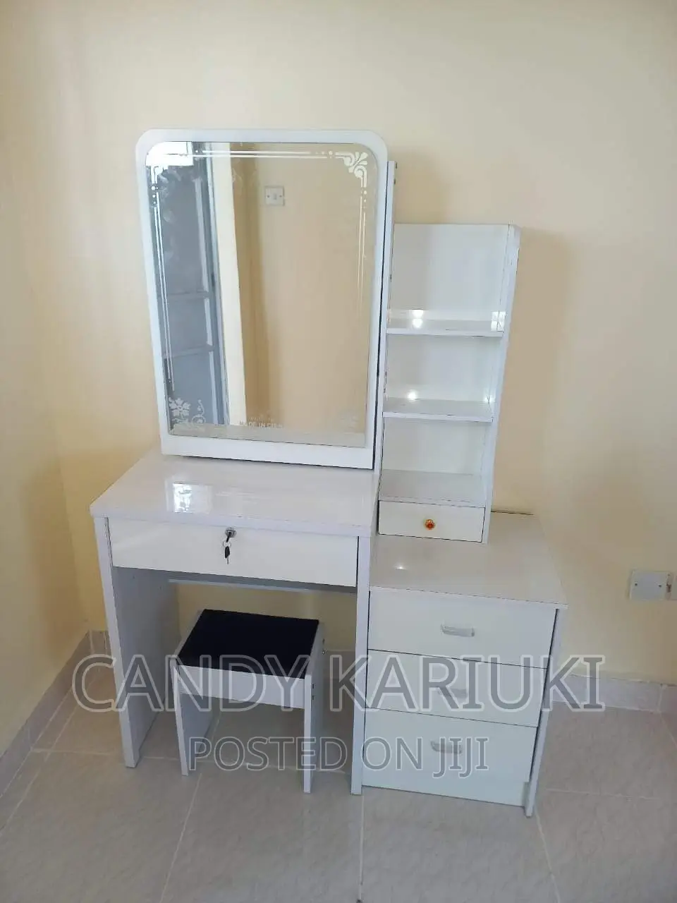 White Classy Dresser