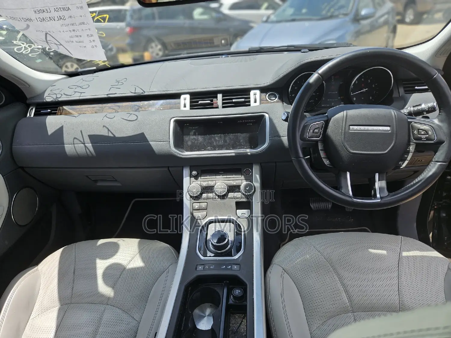 Land Rover Range Rover Evoque HSE Dynamic 4x4 5-Door 2017 Blue