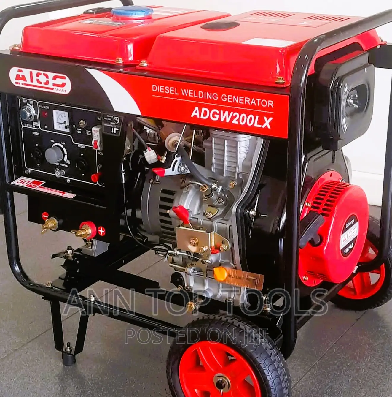 ADGW200LX Aico Japan Diesel Welder Generator 200amps