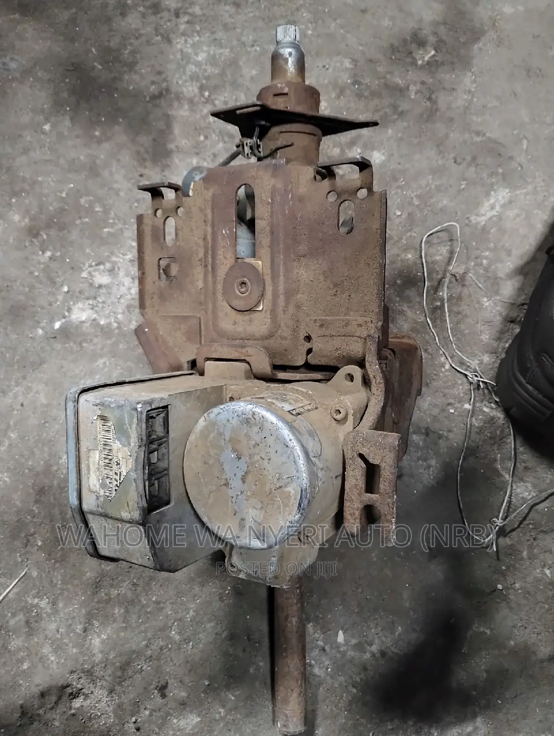 Steering Columns Note Old Model