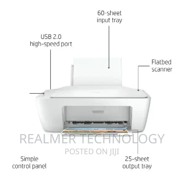 HP Deskjet 2320 All-in-One Printer