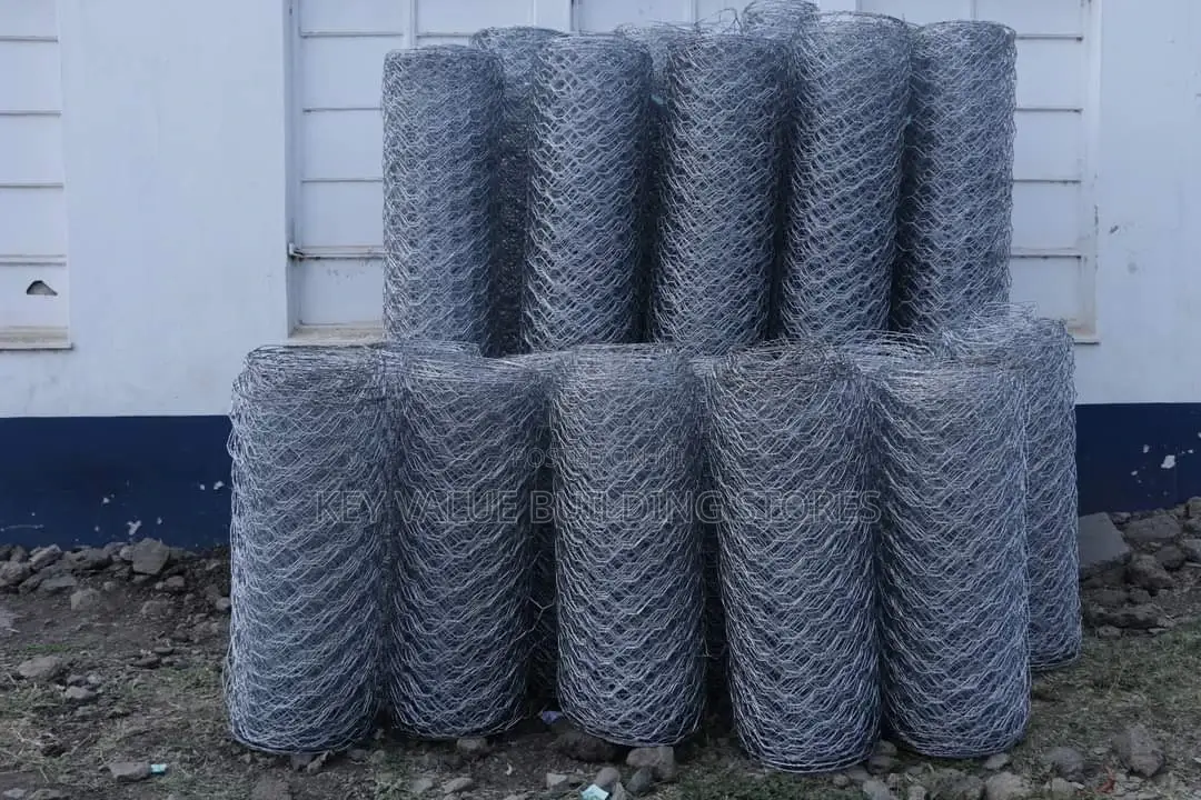 Triple Twisted/Netting Chainlink