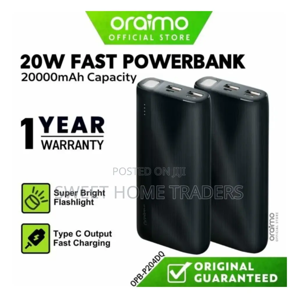 Oraimo Traveler Power Bank