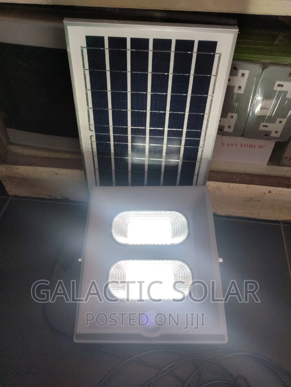 100w Floodlight Solar