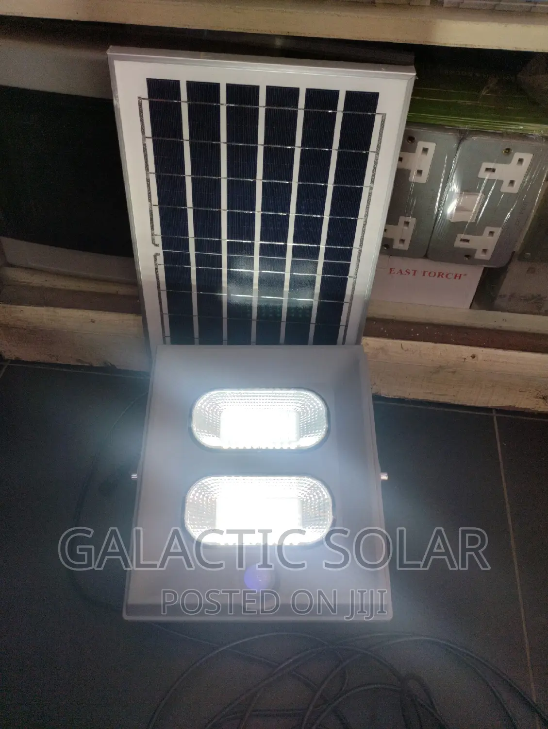 100w Floodlight Solar