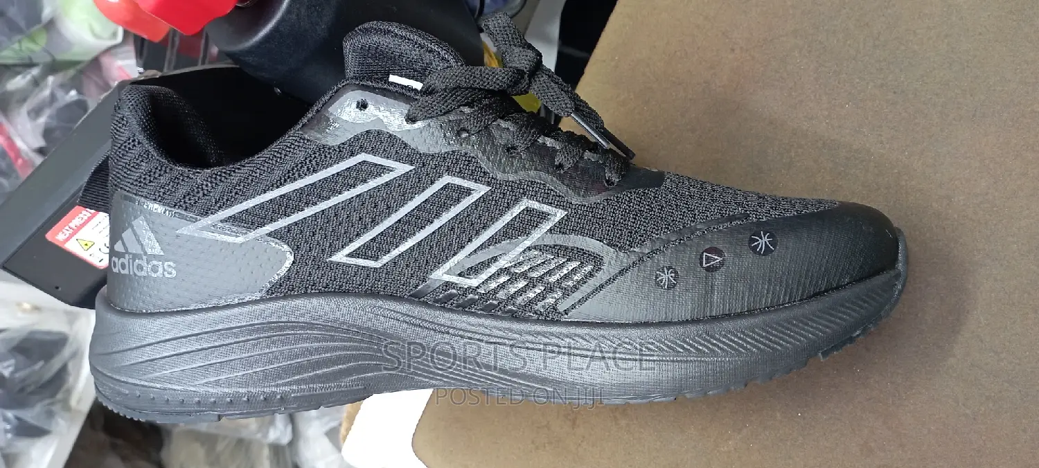 Black Adidas Sports Shoes