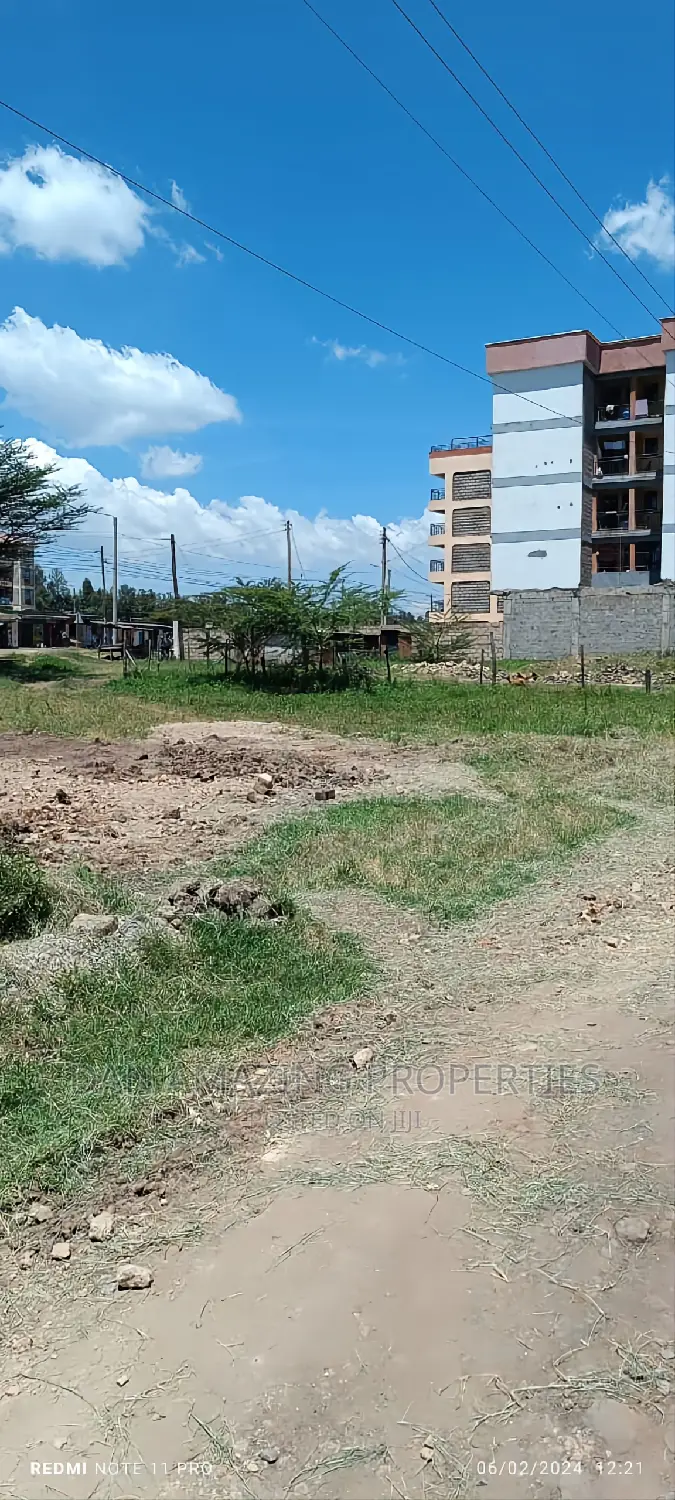 1/4 an Acre Commercial Plot for Sale in Ngong Matasia