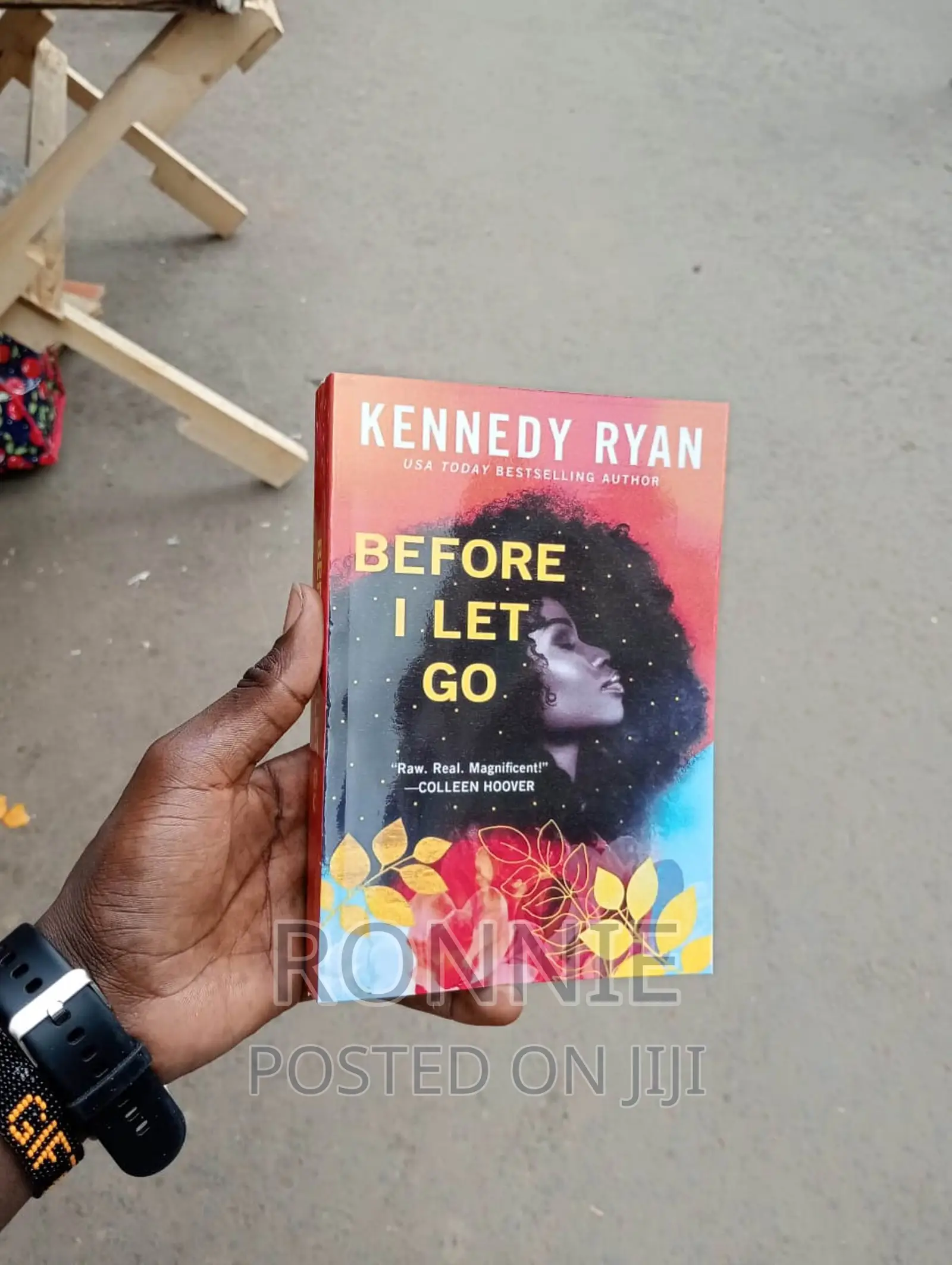 Before I Let Go Book by Kennedy Ryan