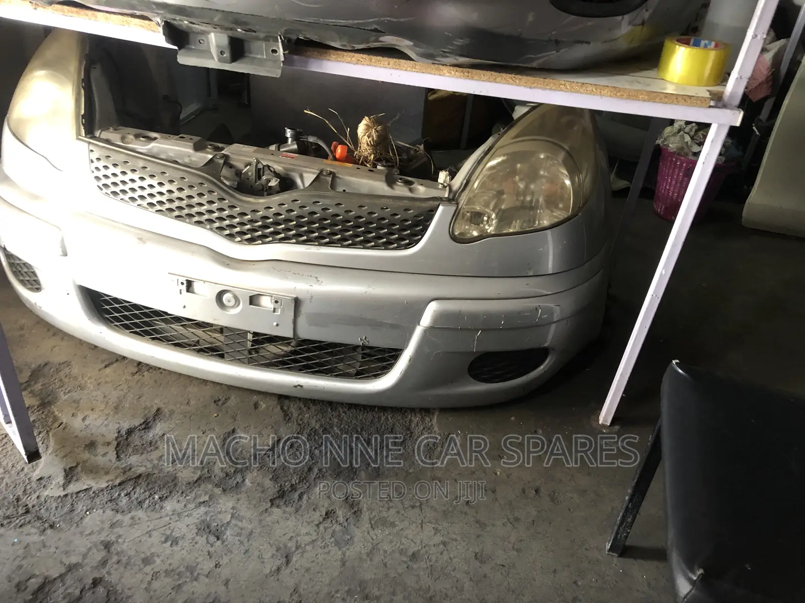 Toyota Fun Cargo Nosecut Assembly