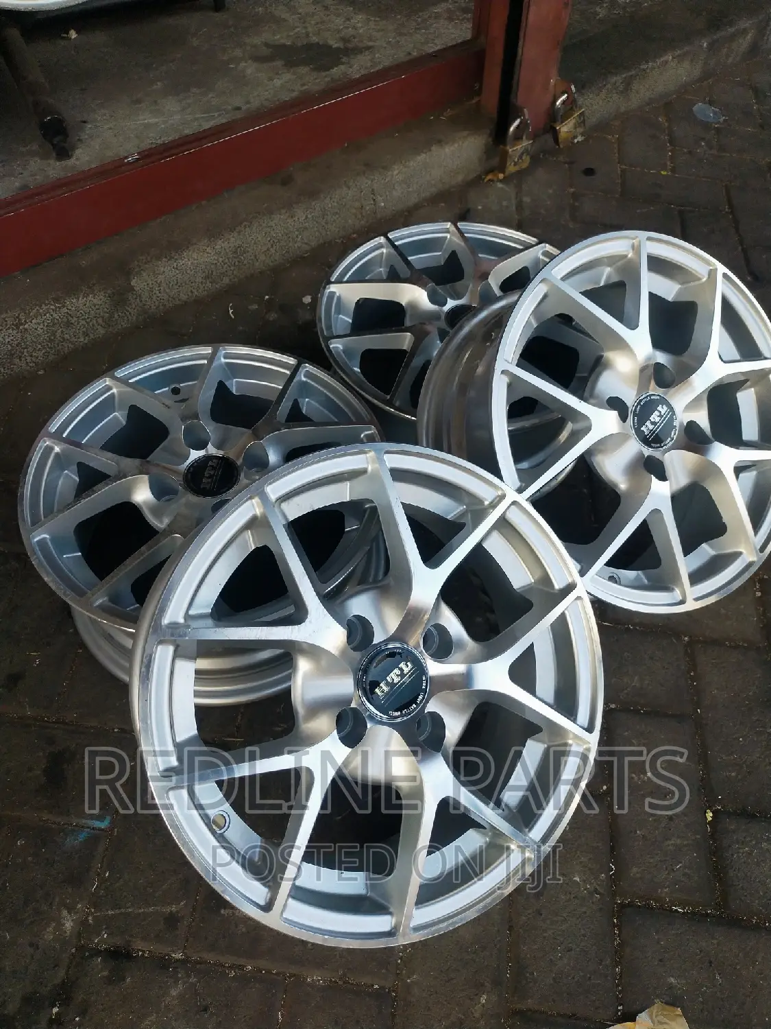 Size 14 Rims-4holes Alloy Rims