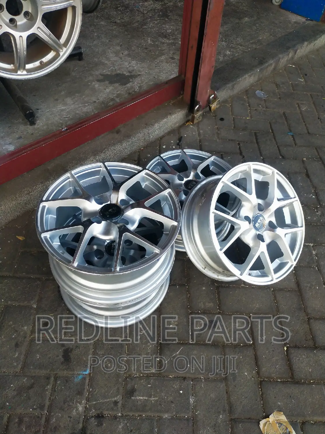 Size 14 Rims-4holes Alloy Rims