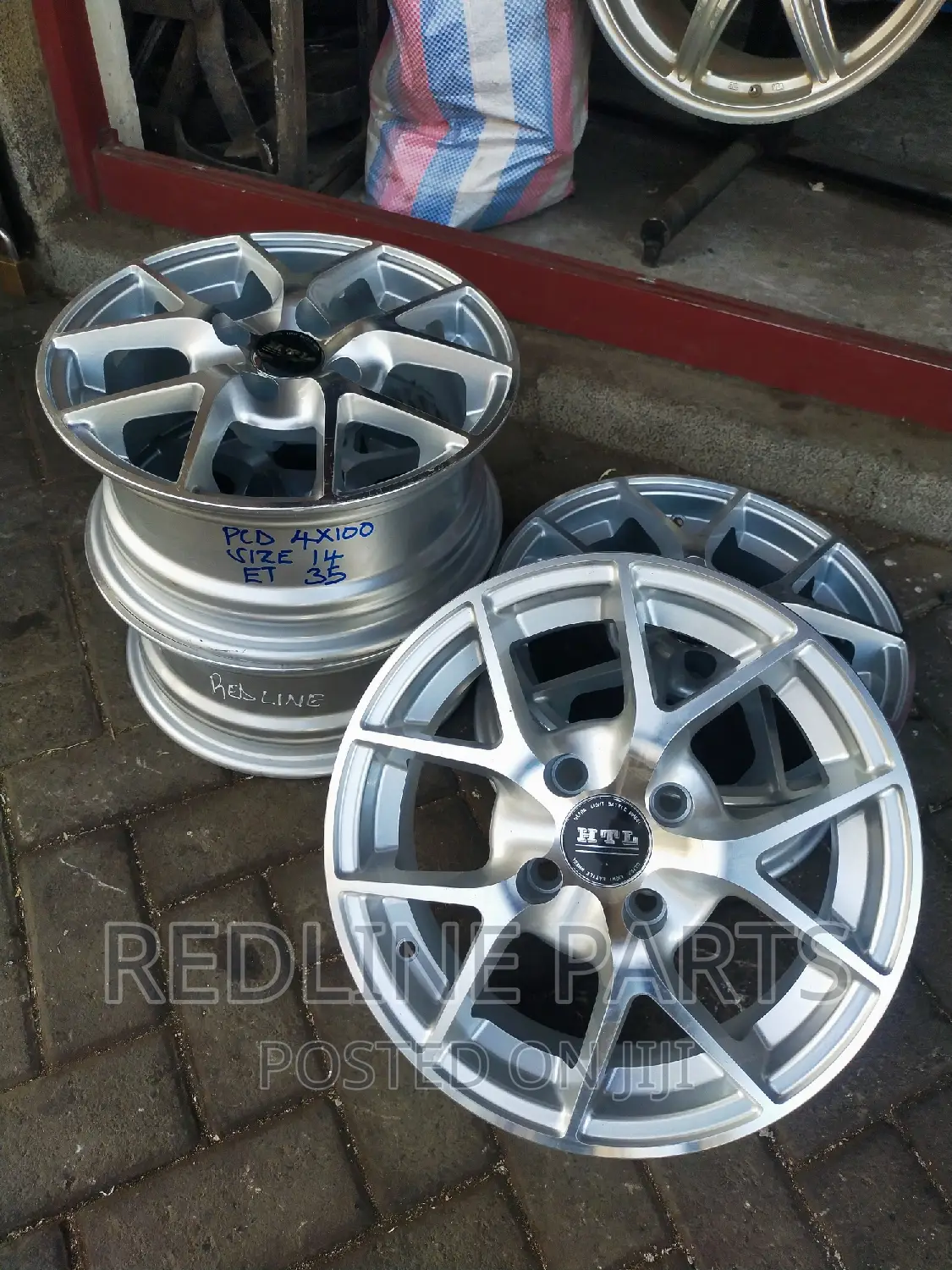 Size 14 Rims-4holes Alloy Rims