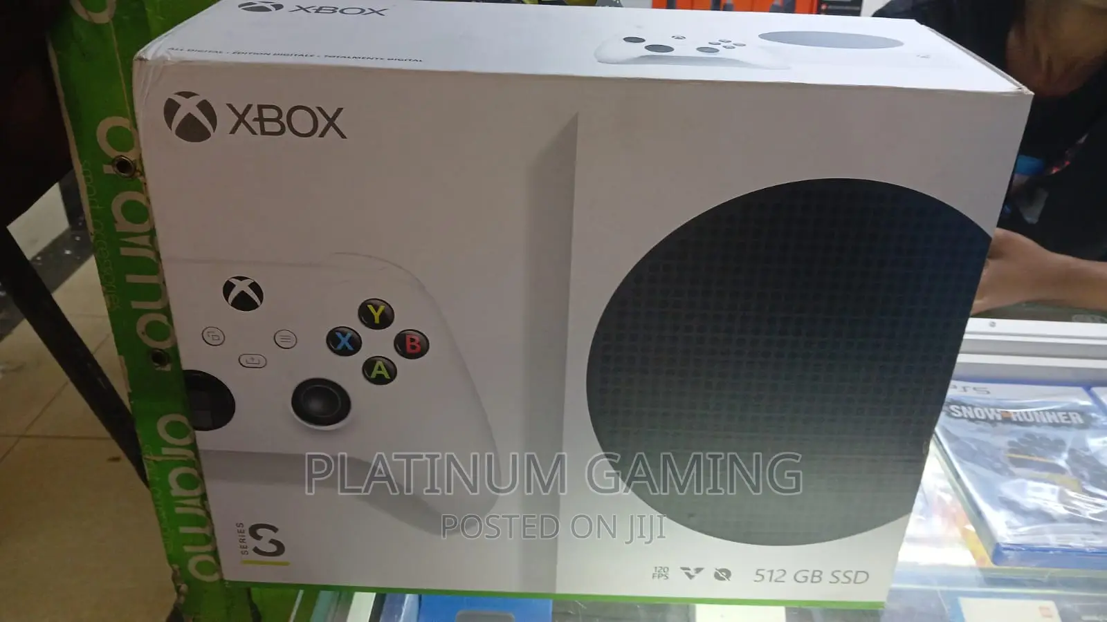 X Box Series S 512gb