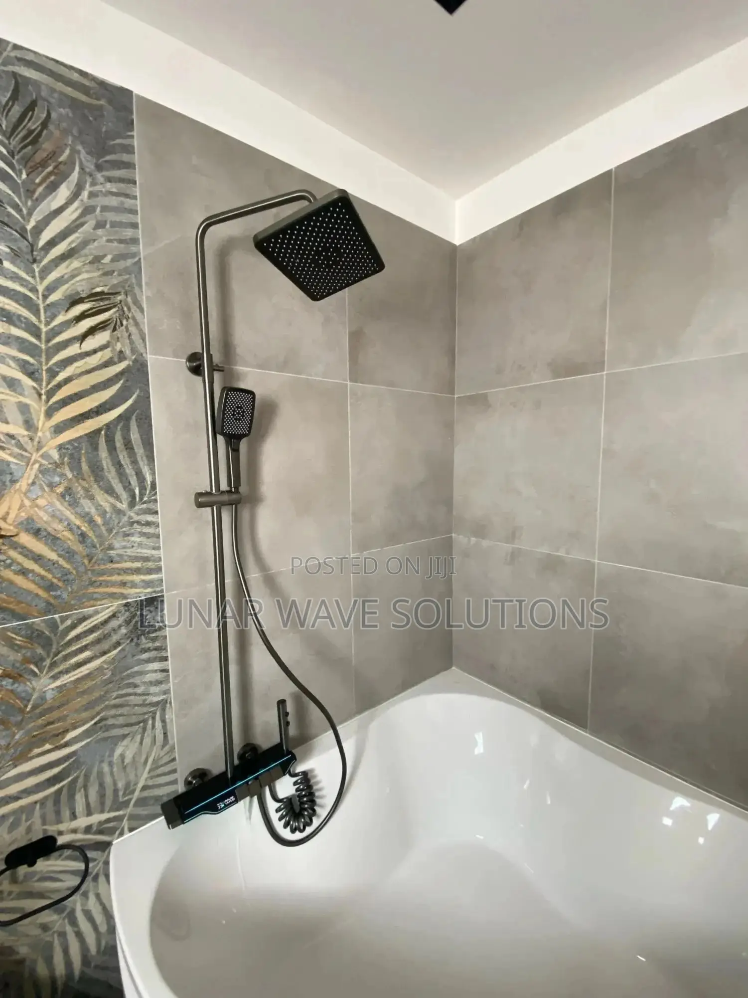 4 Functions Shower Mixers With Handheld Showerhead