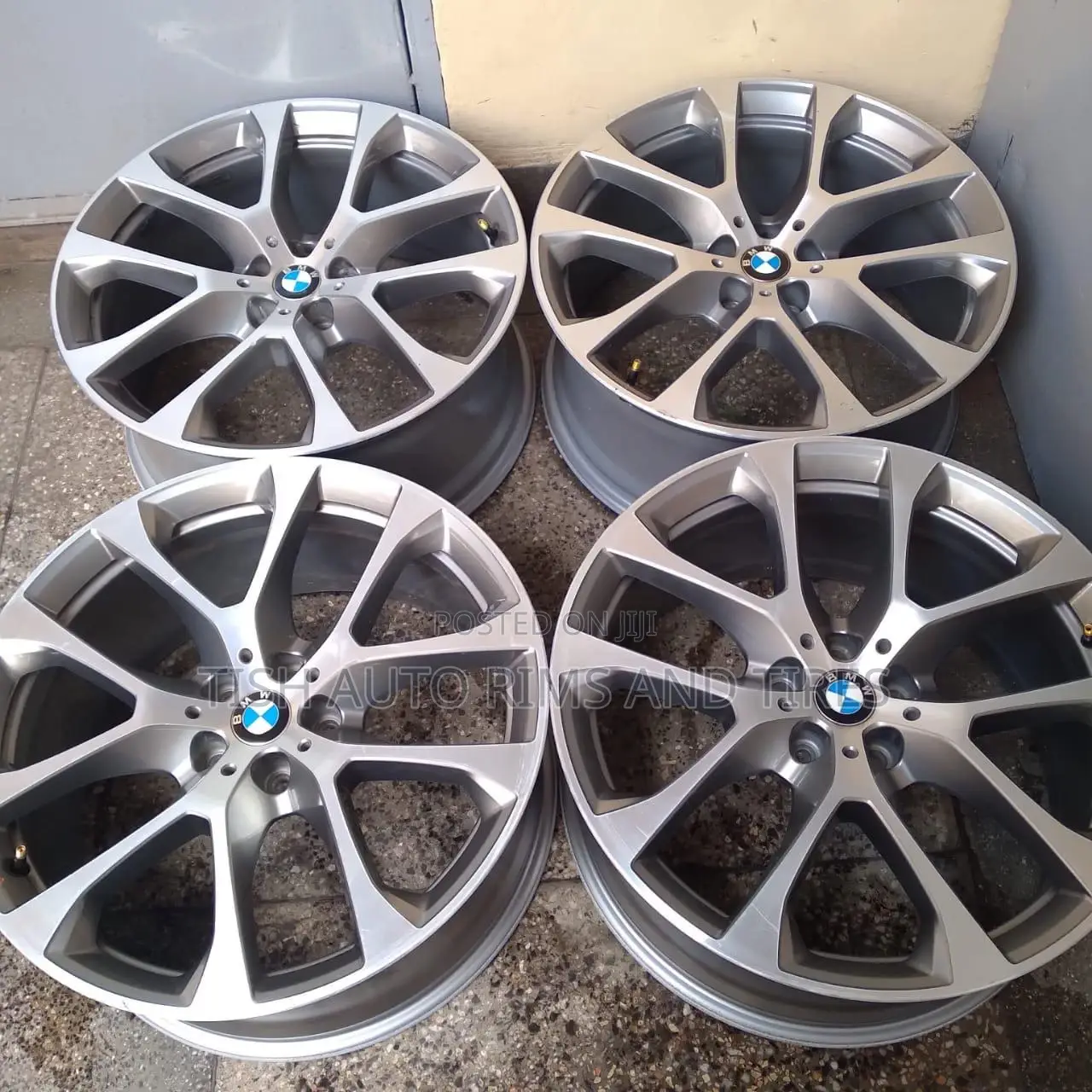 Original Size 20 Inch Bmw Rims Set