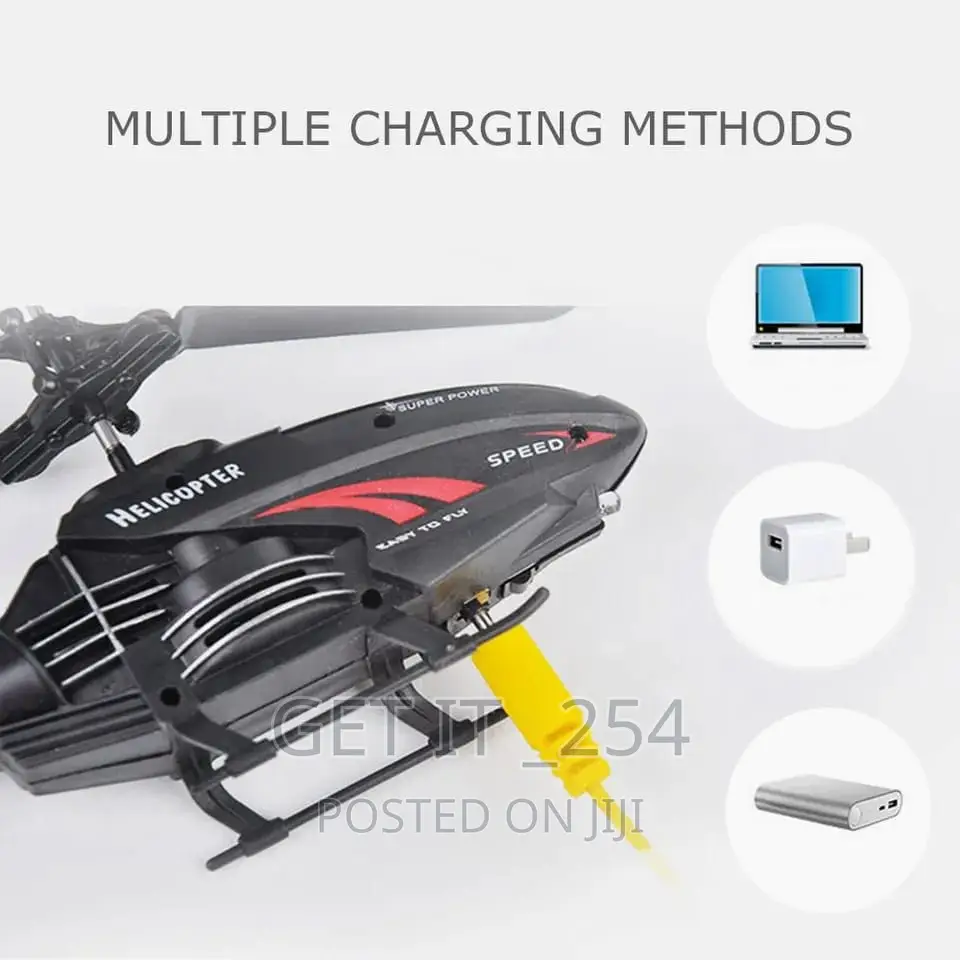 Rechargeable Remote Controlled Mini Helicopter
