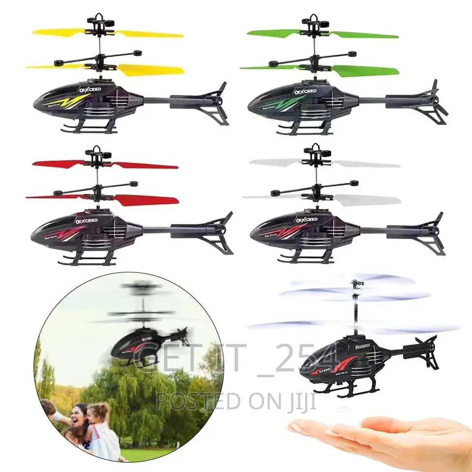 Rechargeable Remote Controlled Mini Helicopter