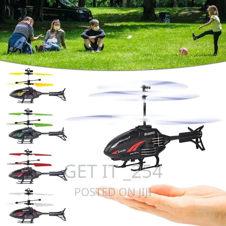 Rechargeable Remote Controlled Mini Helicopter