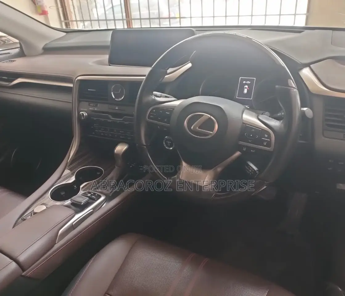 Lexus RX 450h 2016 Off white