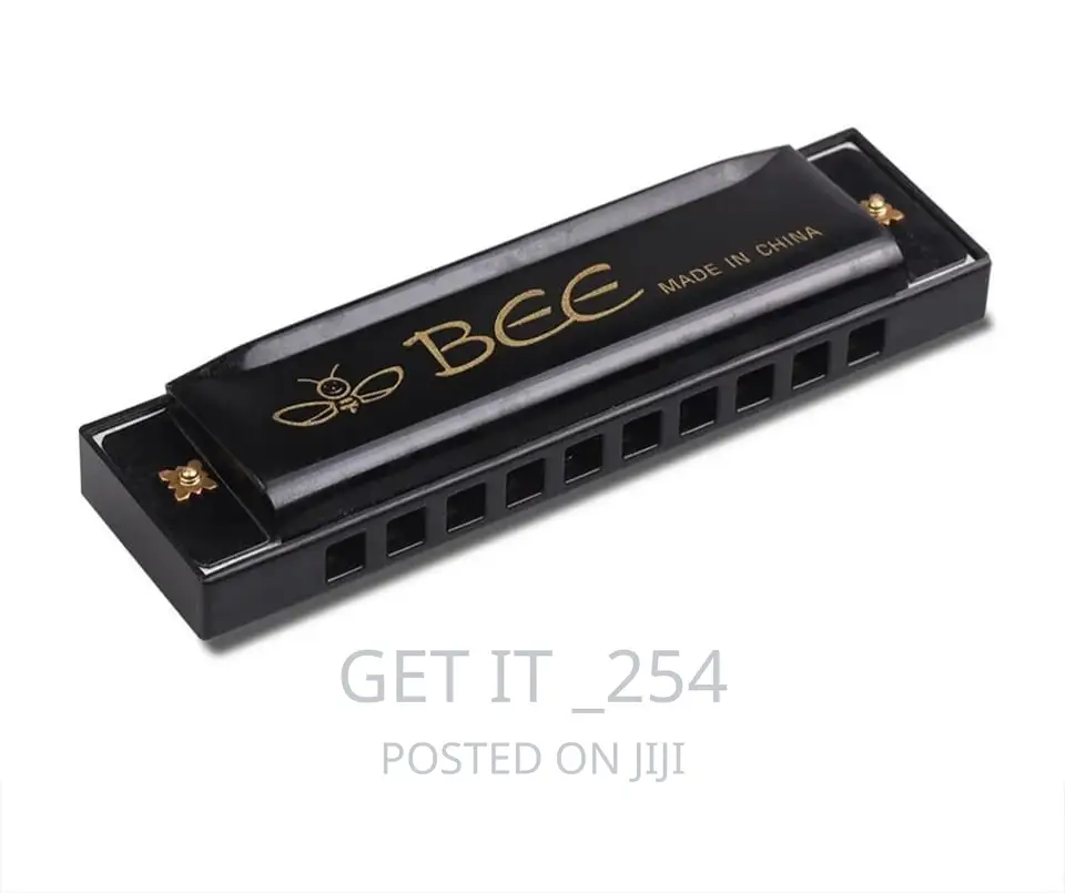 Metallic 24 Holes Harmonica