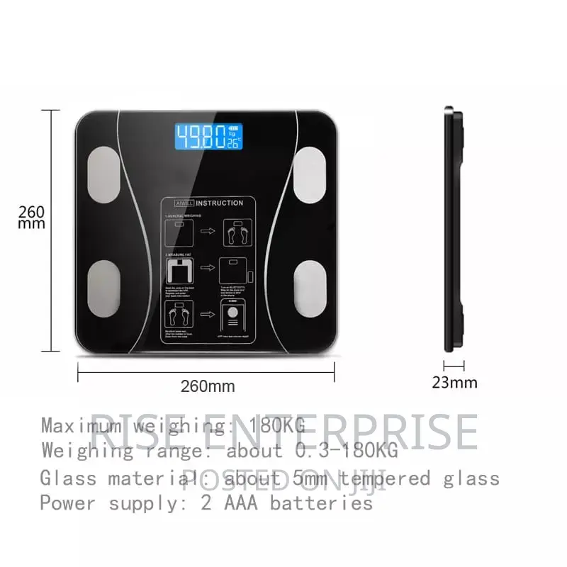 Bluetooth Bmi Body Weight Scale