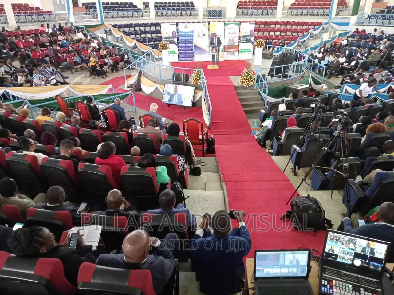 Event! Livestreaming, Public Address, Led Panels for Hire
