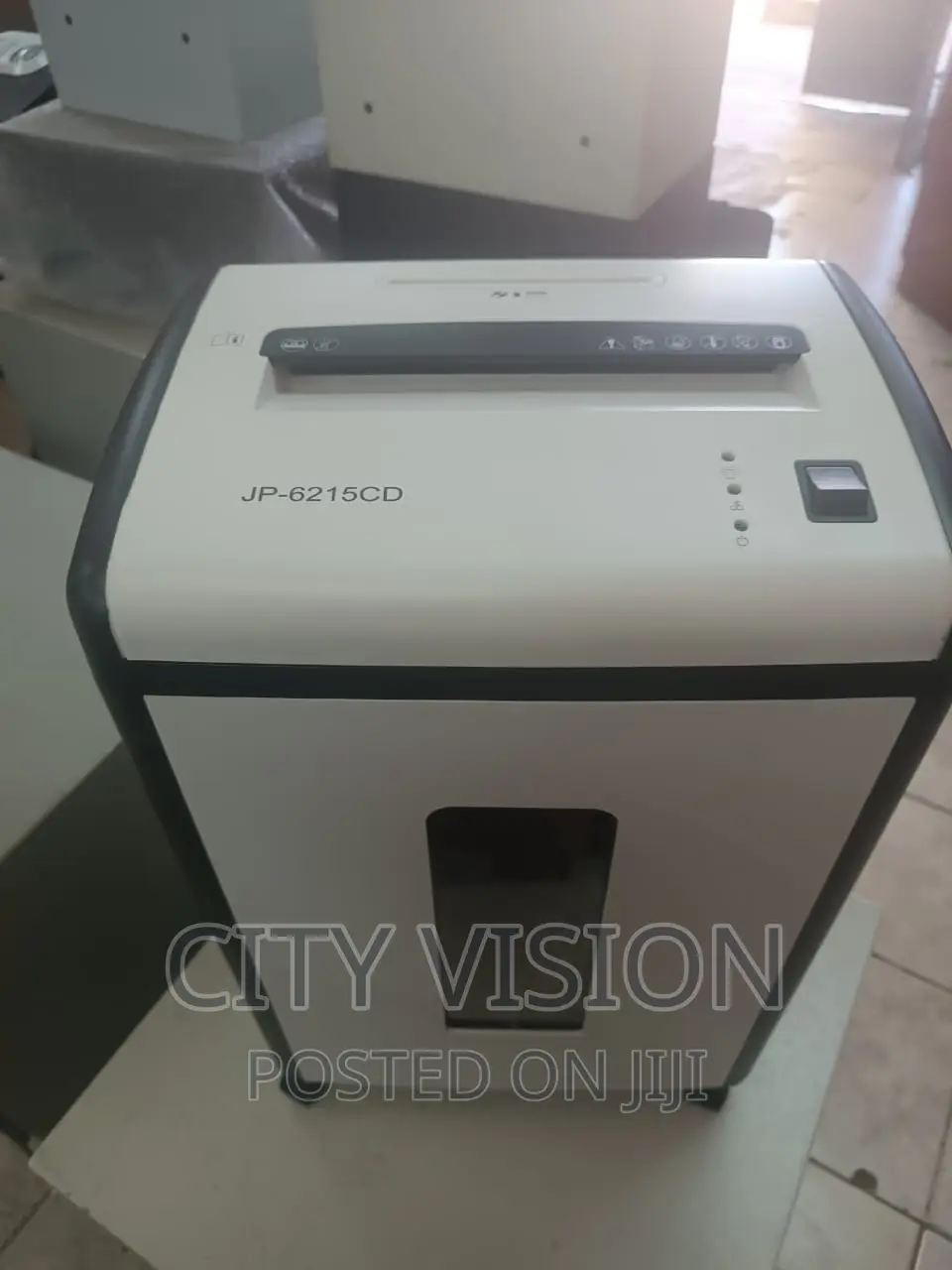 Paper Shredder!! (15sheet) JP6215 JP!! JP!! 15sheet