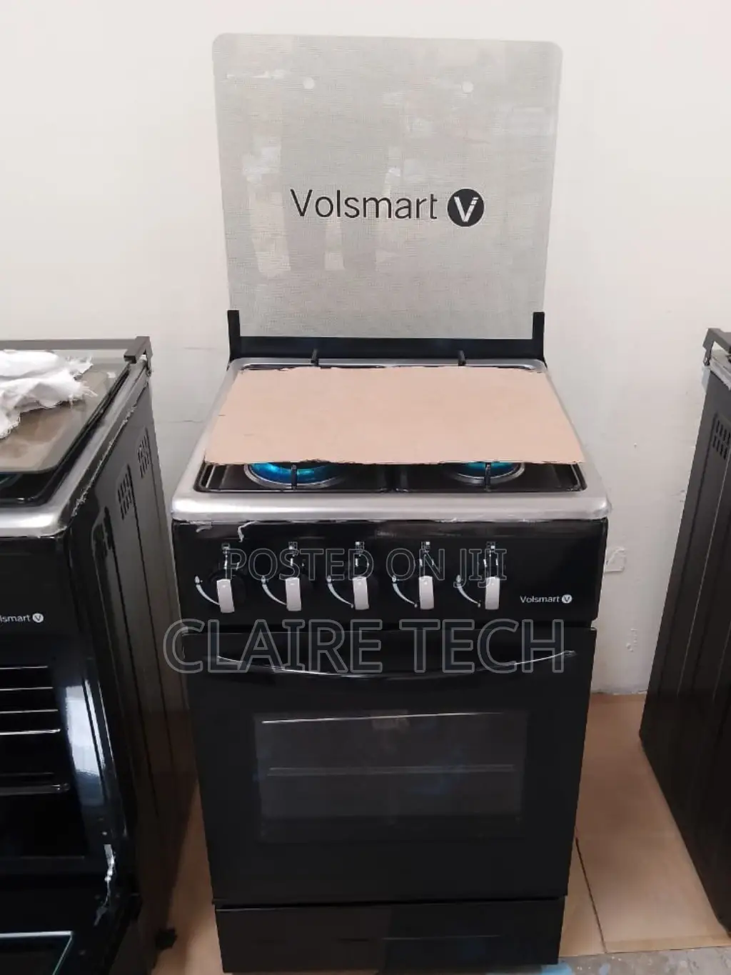 Volsmart Full Gas With Oven Gas 50*60 Free Standing Cooker