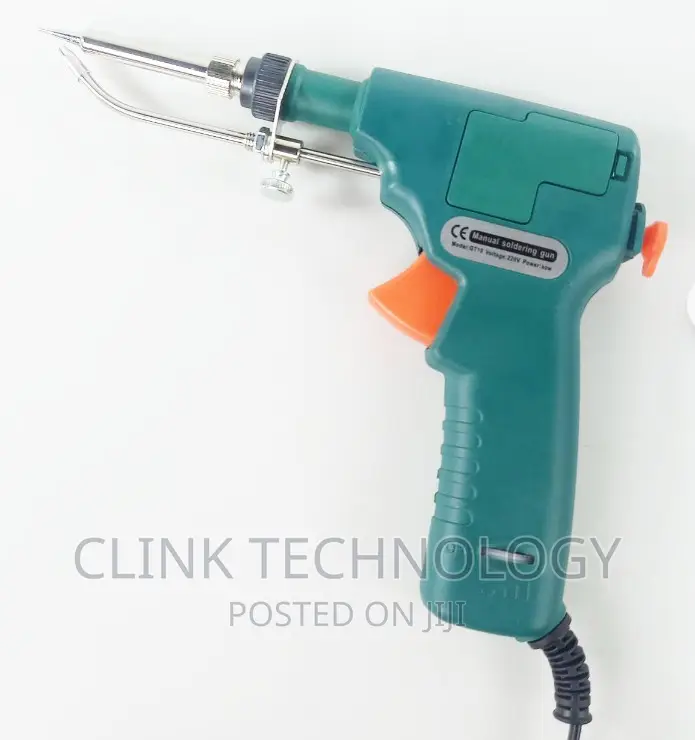 80w Automatically Soldering Gun Hand-Held Solder Iron Kit We