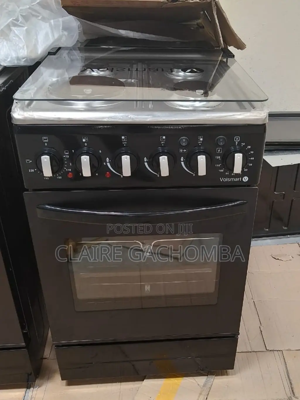 3+1 Free Standing Cooker Electric Oven